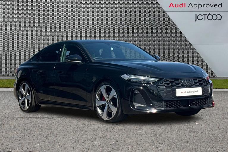 Used 2024 AUDI A5 2.0 TFSI Edition 1 Saloon 5dr Petrol S Tronic Euro 6 (s/s) (204 ps) Black at JCT600