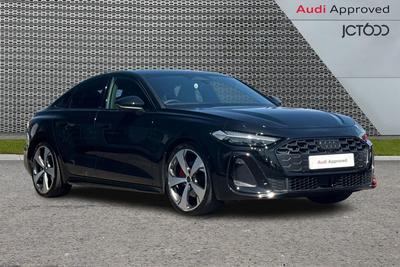 2024 AUDI A5 2.0 TFSI Edition 1 Saloon 5dr Petrol S Tronic Euro 6 (s/s) (204 ps) at JCT600