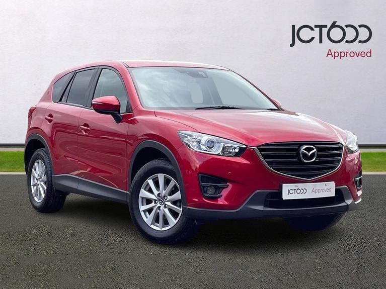 Used 2017 MAZDA CX-5 2.0 SE-L Nav 5dr Red at JCT600