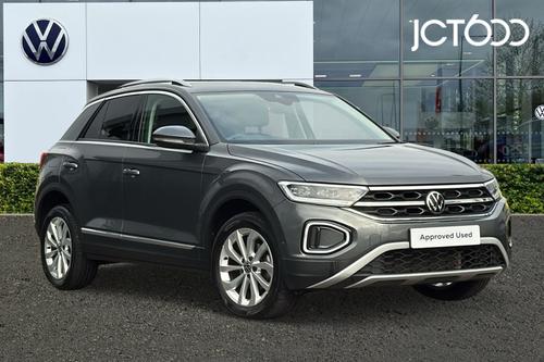 VOLKSWAGEN T-Roc 1.5 TSI Style SUV 5dr Petrol Manual Euro 6 (s/s) (150 ps)