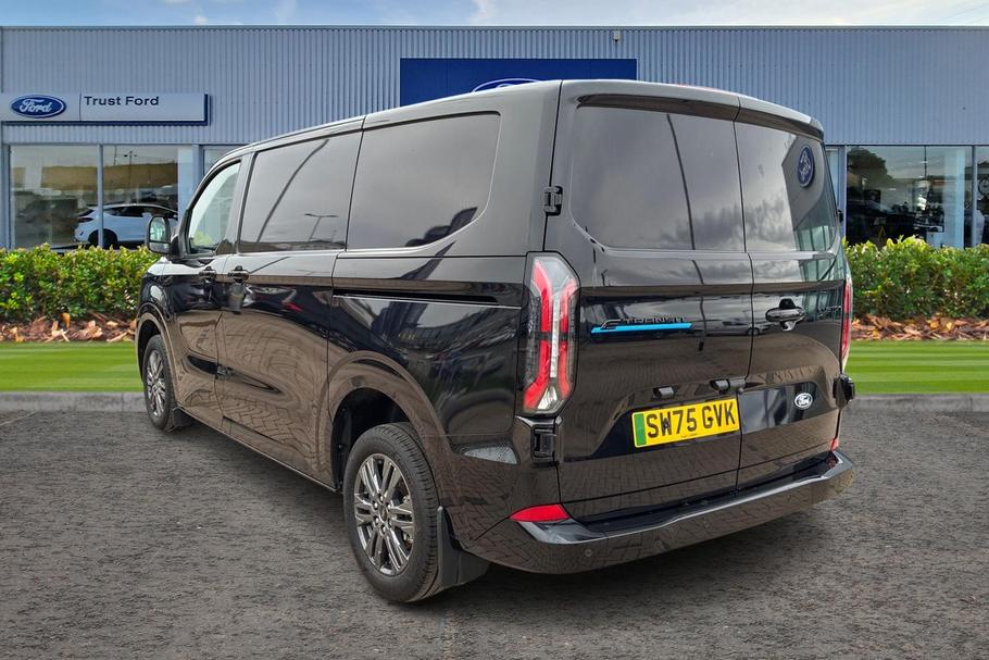 Used FORD E-TRANSIT CUSTOM SW75GVK 2