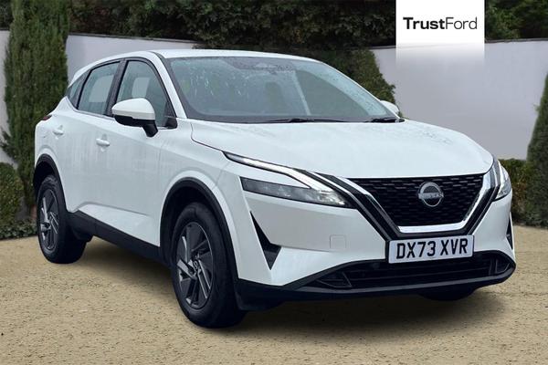 Used Nissan Qashqai DX73XVR