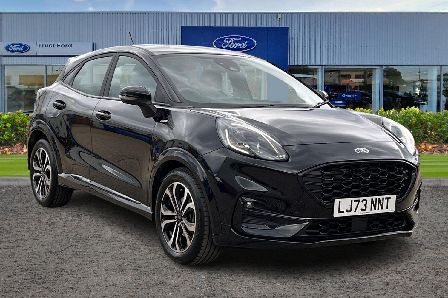 Ford Puma Photo 0