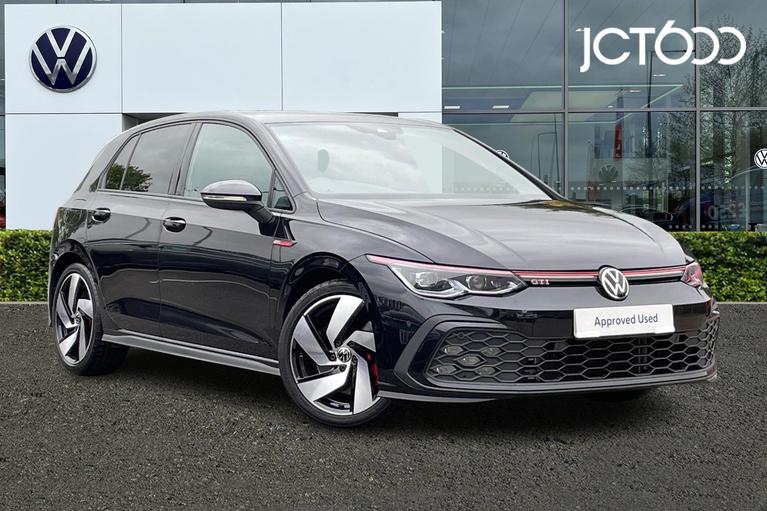 Used 2022 Volkswagen Golf GTI 2.0 TSI 245PS 6-speed Manual 5 Door Deep Black at JCT600