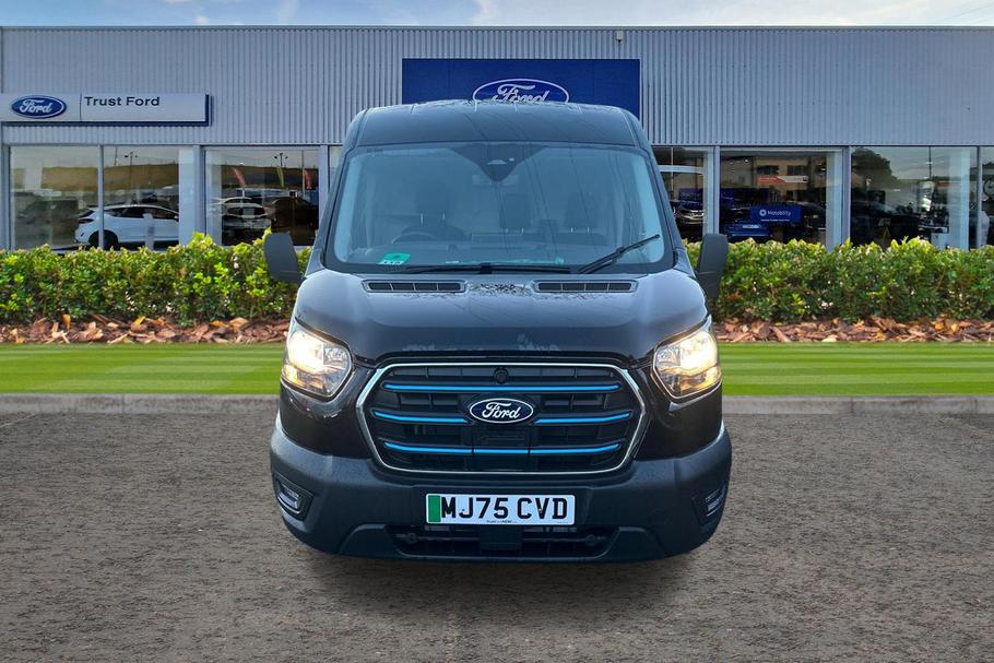 Used FORD E-TRANSIT MJ75CVD 12