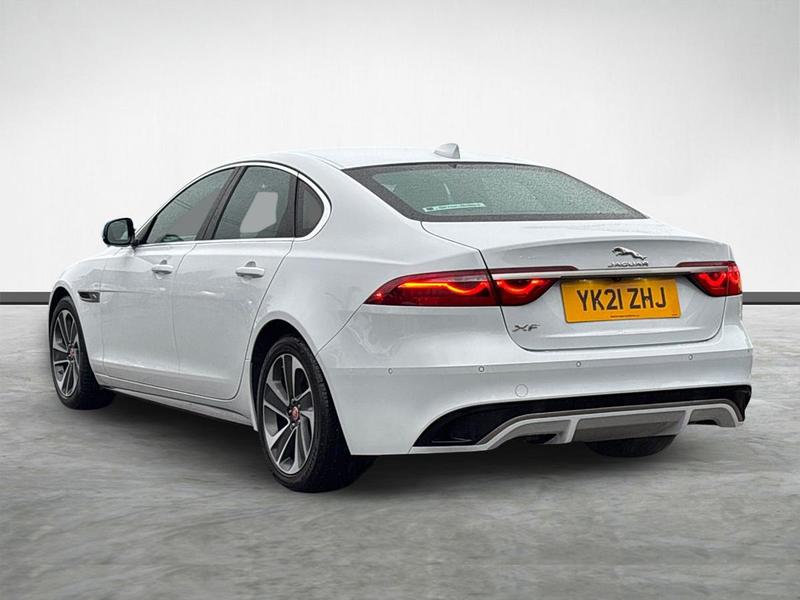 Used Jaguar XF YK21ZHJ 5