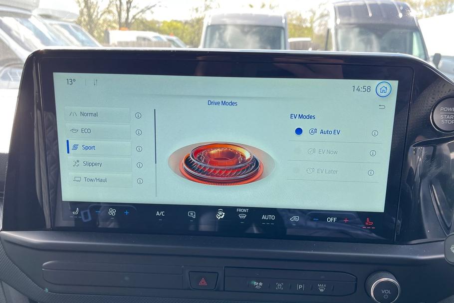 Used FORD TRANSIT CUSTOM MJ75TFX 25