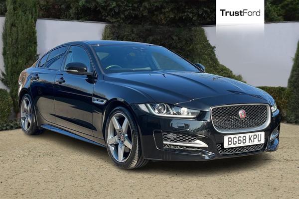 Used Jaguar XE BG68KPU