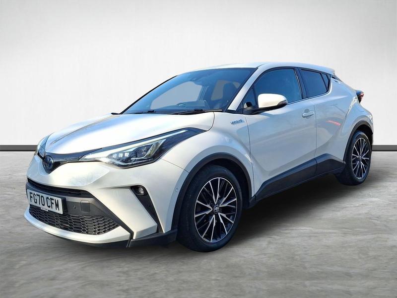 Used Toyota C-HR FG70CFM 8