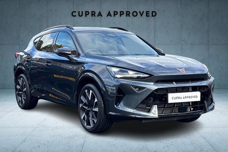 Used 2026 CUPRA Formentor 1.5 eTSI V2 SUV 5dr Petrol Hybrid DSG (150 ps) Magnetc Tech Grey at JCT600