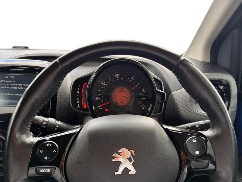 Used Peugeot 108 WK69LTO 13