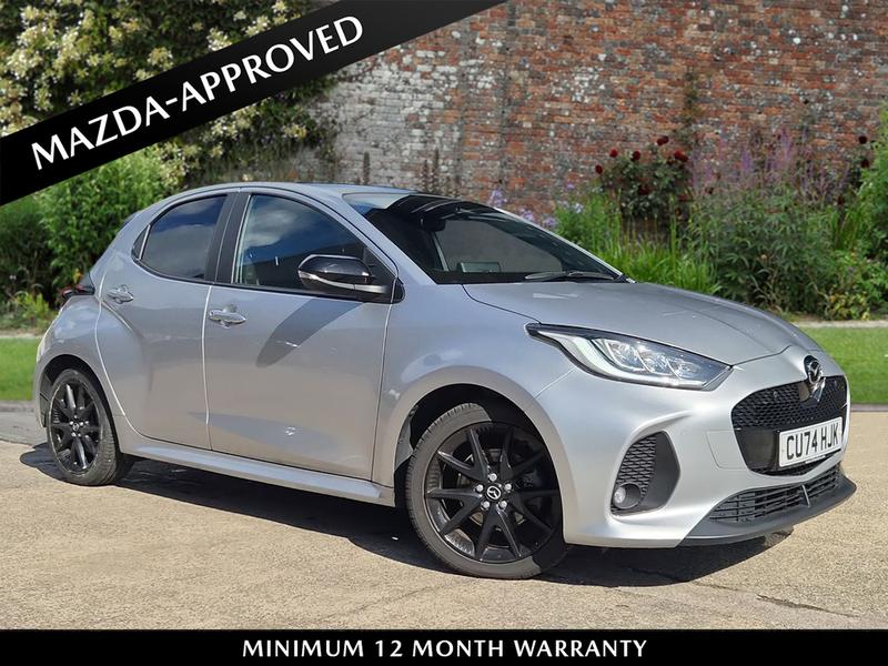 Mazda 2 Hybrid