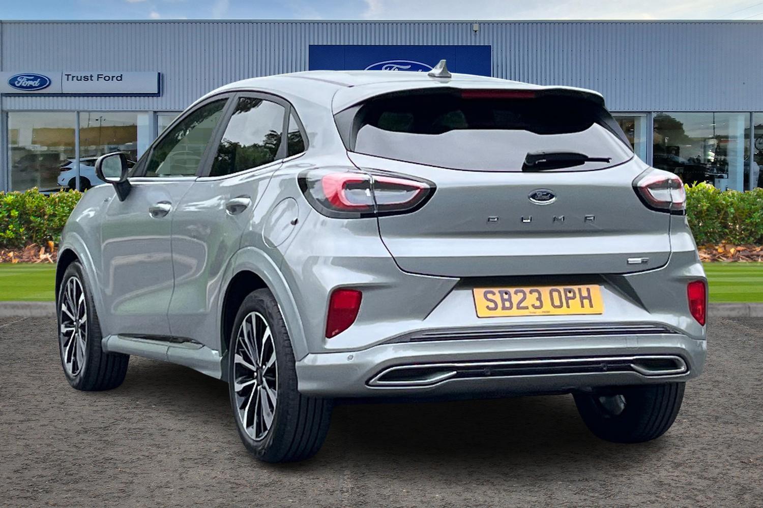 Ford Puma Photo 1