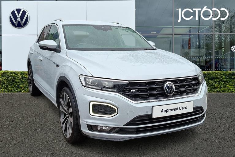 Used Volkswagen T-Roc