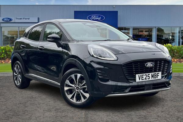 Used Ford Puma VE25MBF