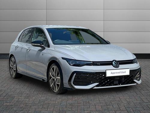 Used 2026 Volkswagen Golf 2.0 TDI Black Edition DSG Euro 6 (s/s) 5dr Grey at Sinclair Volkswagen