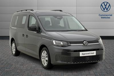 2025 VOLKSWAGEN Caddy Maxi 2.0 TDI Life MPV 5dr Diesel DSG Euro 6 (s/s) (122 ps) at JCT600