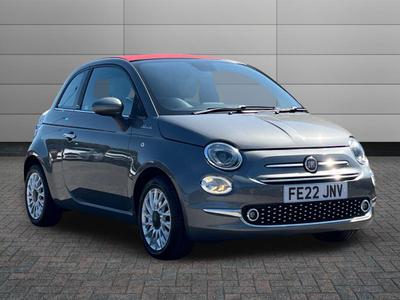 Used 2022 Fiat 500C 1.0 MHEV Dolcevita Convertible 2dr Petrol Manual Euro 6 (s/s) (70 bhp) at Sinclair Direct