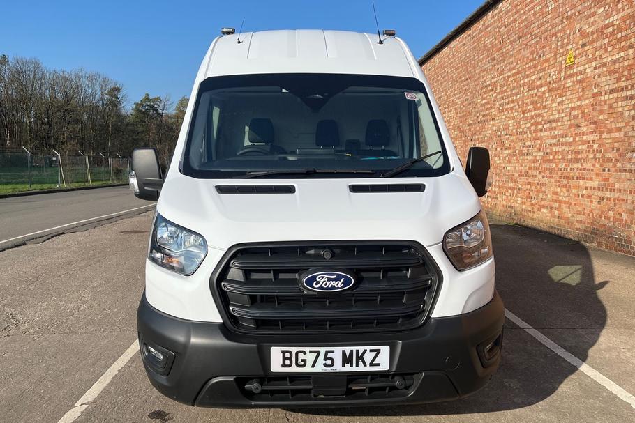 Used FORD TRANSIT BG75MKZ 11