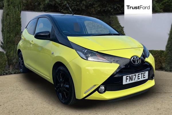 Used Toyota AYGO FN17ETE