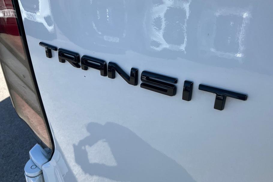 Used FORD TRANSIT CUSTOM DV25YDJ 20