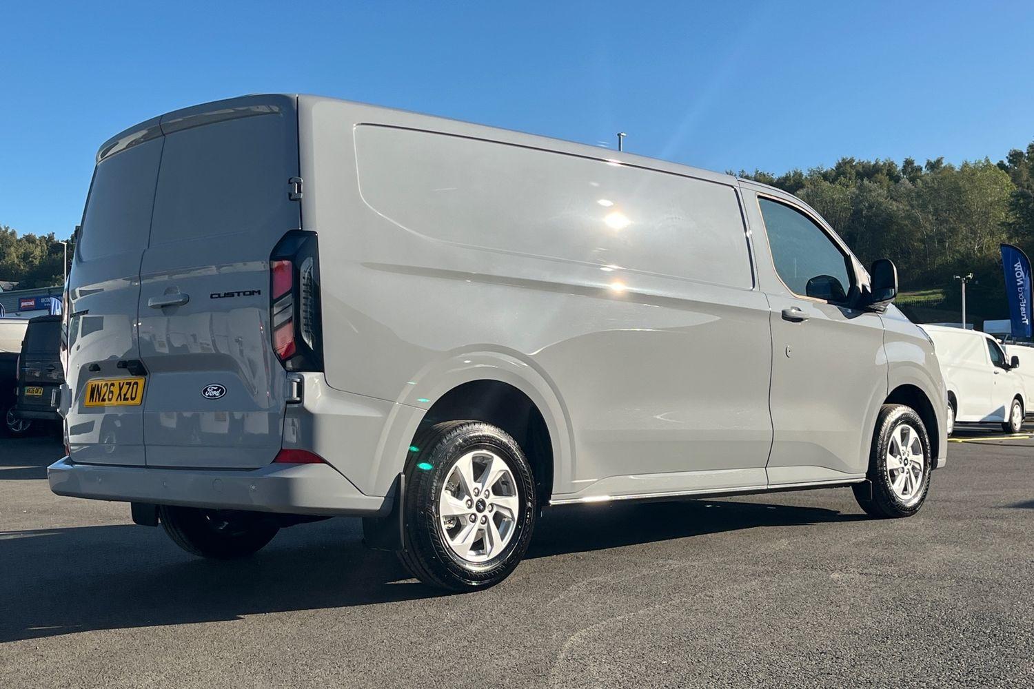 Ford TRANSIT CUSTOM Photo 36