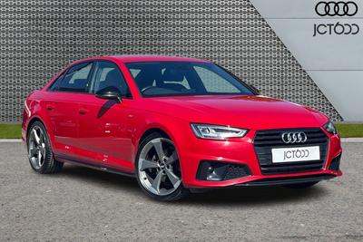 2019 Audi A4 2.0 TFSI 35 Black Edition Saloon 4dr Petrol S Tronic Euro 6 (s/s) (150 ps) at JCT600