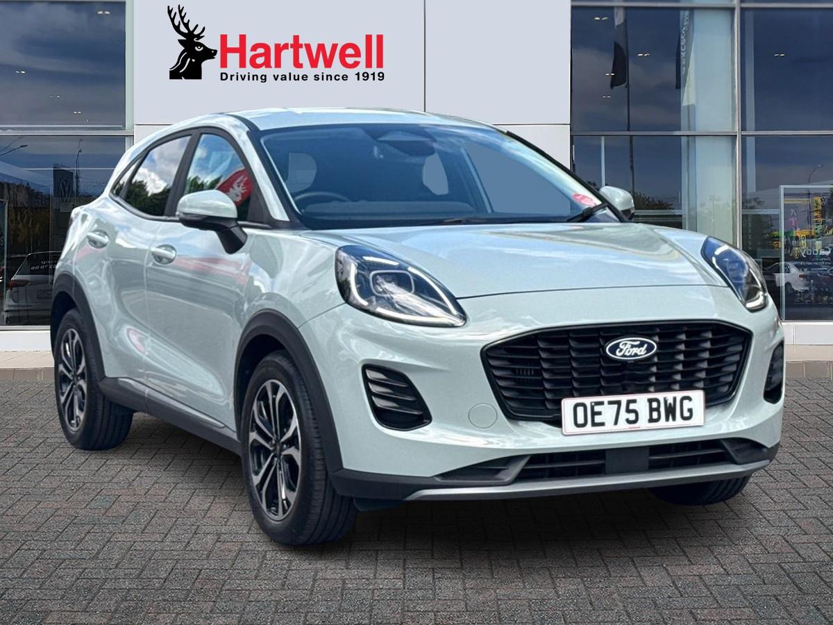 2025 FORD PUMA