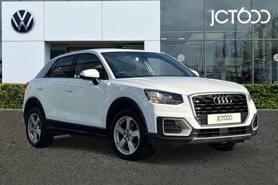 2017 AUDI Q2 1.4 TFSI CoD Sport SUV 5dr Petrol Manual Euro 6 (s/s) (150 ps) at JCT600