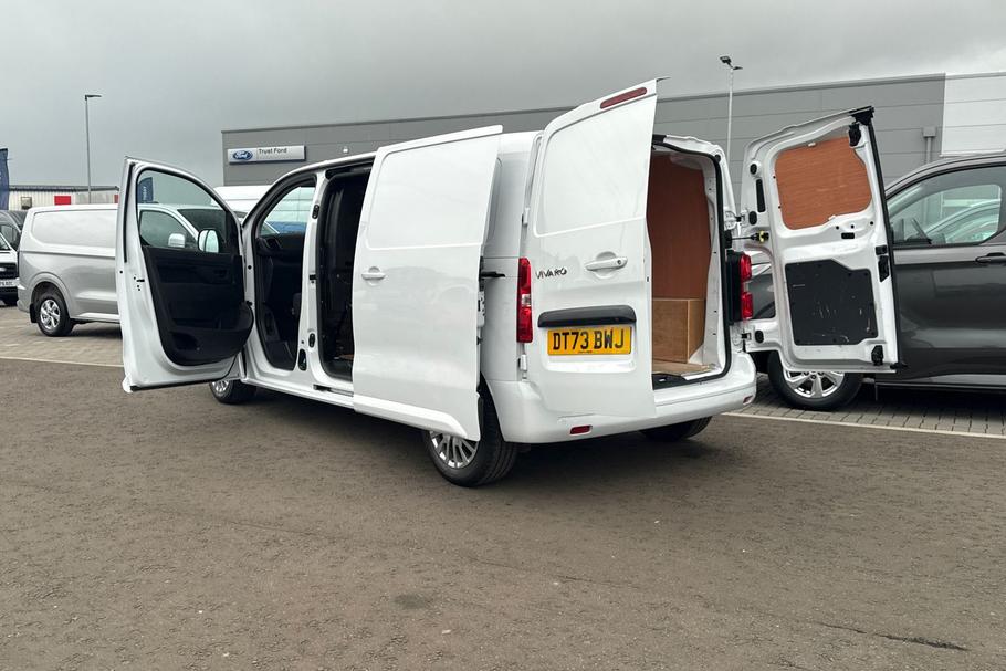 Used Vauxhall VIVARO DT73BWJ 7