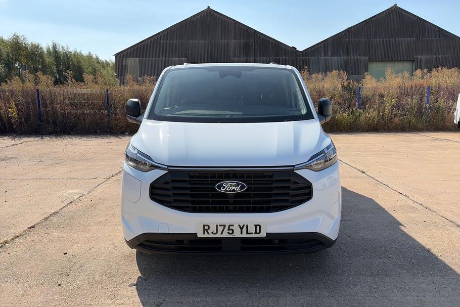 Used Ford TRANSIT CUSTOM RJ75YLD 12