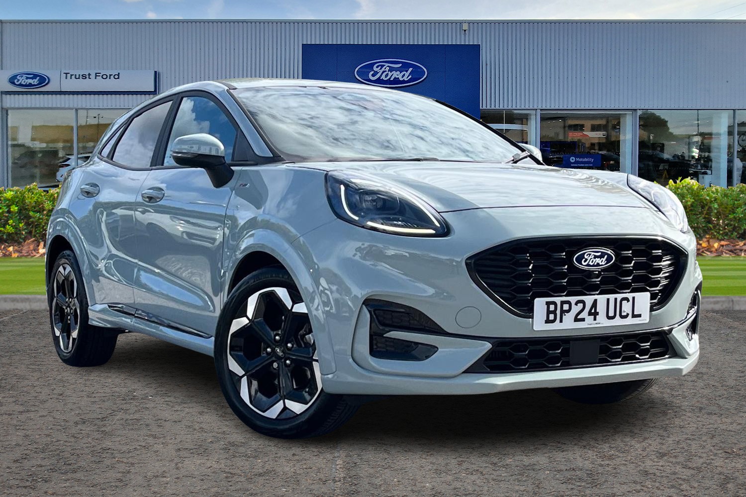 2024 FORD PUMA