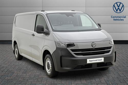 VOLKSWAGEN e-Transporter T34 65kWh Commerce Plus Panel Van 5dr Electric Auto RWD LWB (136 ps)