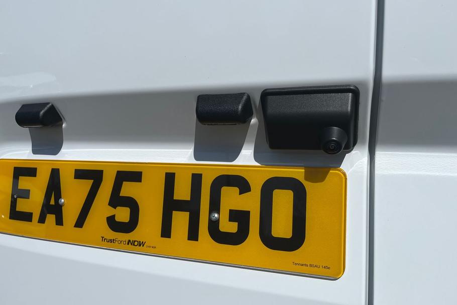 Used FORD TRANSIT CUSTOM EA75HGO 9