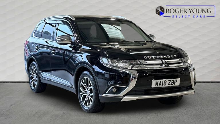 Used Mitsubishi Outlander WA18ZBP 1