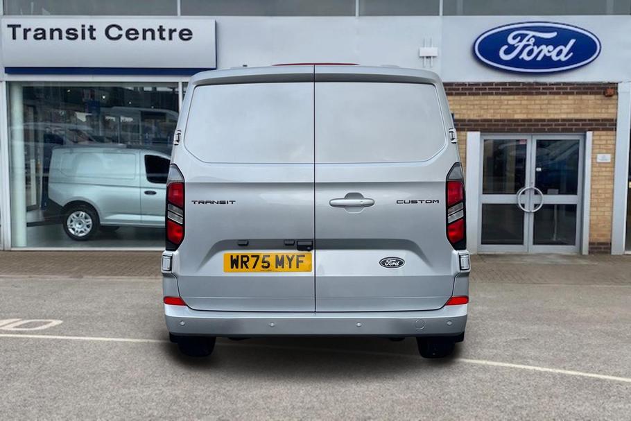 Used FORD TRANSIT CUSTOM WR75MYF 13