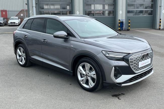 AUDI Q4 E-Tron Photo 21