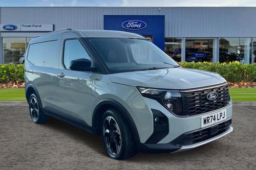 Used Ford TRANSIT COURIER WR74LPJ 1