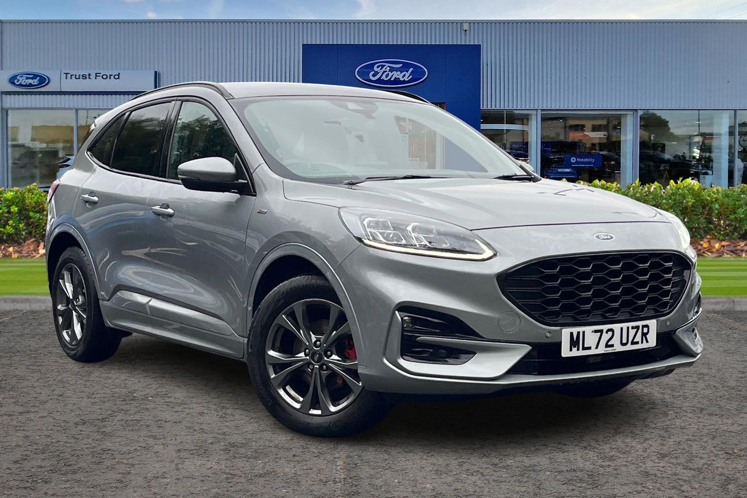 2022 Ford Kuga