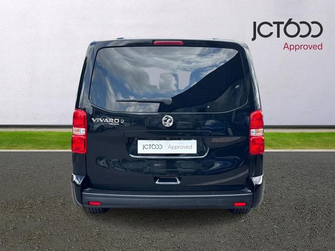 VAUXHALL Vivaro Life Electric Photo 7