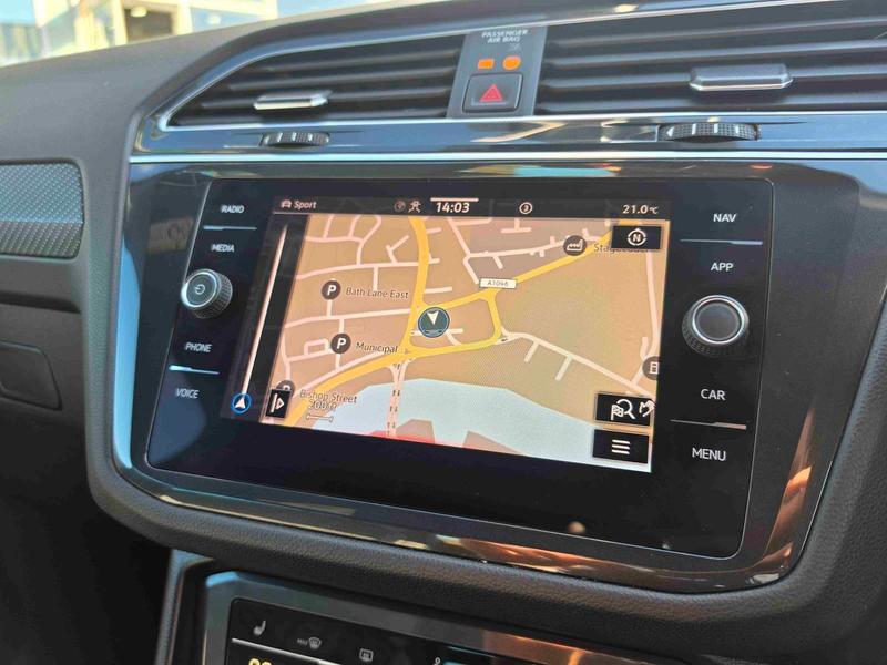 Used Volkswagen Tiguan WU73RUW 19