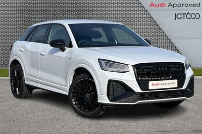 2023 Audi Q2 1.0 TFSI 30 Black Edition SUV 5dr Petrol Manual Euro 6 (s/s) (110 ps) at JCT600