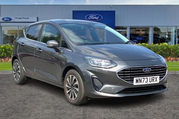 Used Ford FIESTA WN73URX