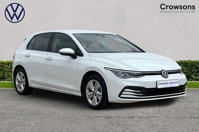 Used 2021 Volkswagen Golf 1.5 TSI Life 5dr  130ps at Crowsons of Spalding