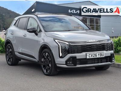 Used 2026 Kia SPORTAGE 1.6T GDI HEV GT-LINE S (236) wolf grey at Gravells