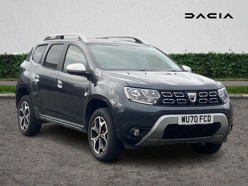 Used 2020 DACIA DUSTER 1.3 TCe 130 Prestige 5dr Grey at Carco Group