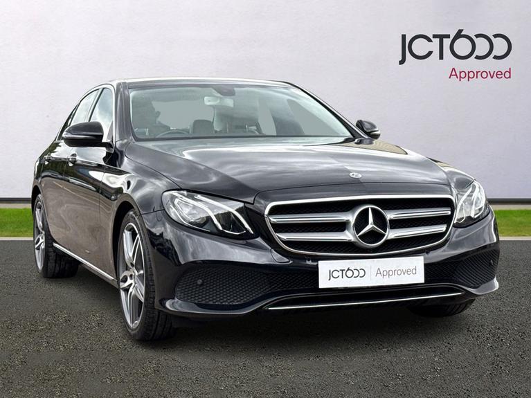 Used MERCEDES-BENZ E Class