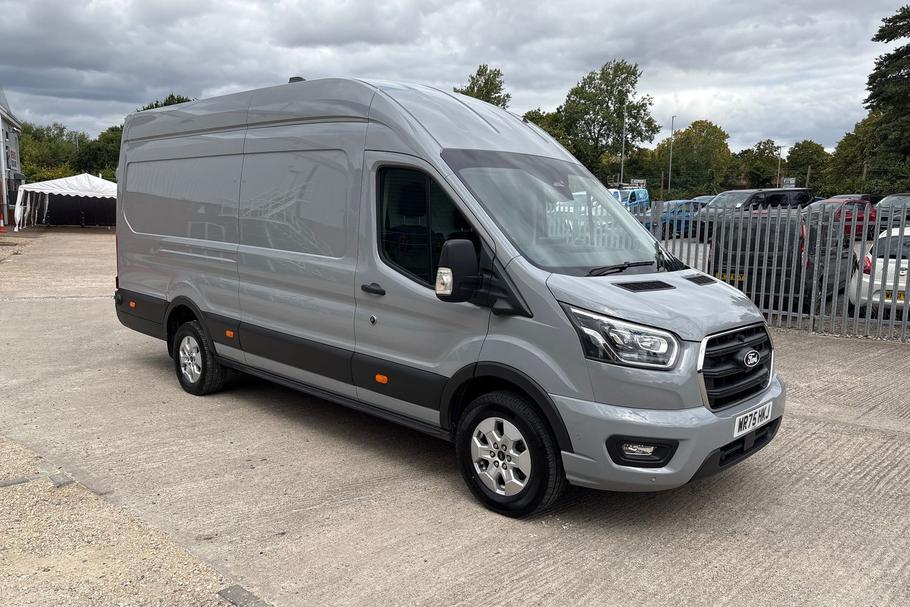 Used Ford TRANSIT WR75HKJ 7