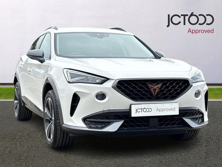 Used CUPRA Formentor