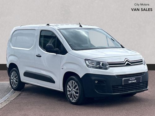 Used 2021 CITROEN BERLINGO  M  1.5 BlueHDi 1000Kg Enterprise 100ps Bianca White at Carco Group